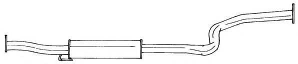 AKS DASIS SG65410 Средний глушитель выхлопных газов для ROVER 400 (Ровер 400) AKS DASIS SG65410 Средний глушитель выхлопных газов для ROVER 400 (Ровер 400)