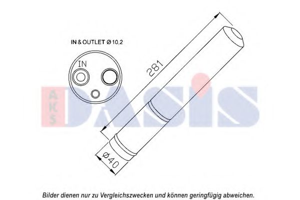 AKS DASIS 800632N Осушитель, кондиционер для LAND ROVER RANGE ROVER SPORT (Ленд ровер/лэнд ровер Рангэ ровер спорт) AKS DASIS 800632N Осушитель, кондиционер для LAND ROVER RANGE ROVER SPORT (Ленд ровер/лэнд ровер Рангэ ровер спорт)
