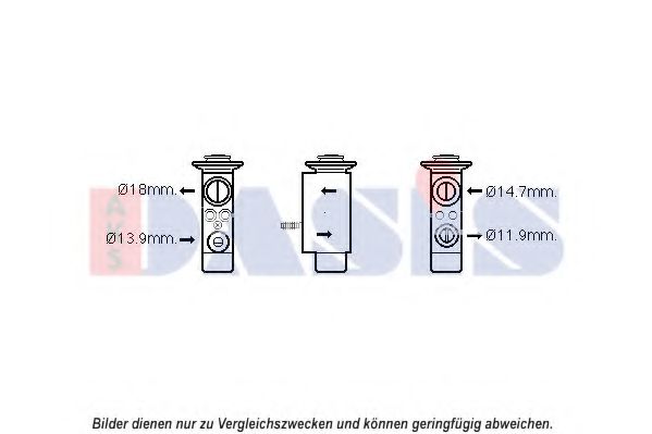 AKS DASIS 840231N Расширительный клапан, кондиционер для BMW X5 (Бмв Х5) AKS DASIS 840231N Расширительный клапан, кондиционер для BMW X5 (Бмв Х5)