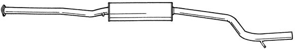 AKS DASIS SG25479 Средний глушитель выхлопных газов для FORD MONDEO (Форд Мондэо) AKS DASIS SG25479 Средний глушитель выхлопных газов для FORD MONDEO (Форд Мондэо)