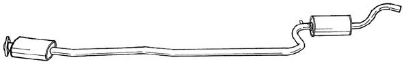 AKS DASIS SG25421 Средний глушитель выхлопных газов для FORD (Форд) AKS DASIS SG25421 Средний глушитель выхлопных газов для FORD (Форд)