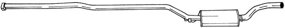 AKS DASIS SG25406 Средний глушитель выхлопных газов для FORD ORION II (Форд Орион 2) AKS DASIS SG25406 Средний глушитель выхлопных газов для FORD ORION II (Форд Орион 2)
