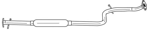 AKS DASIS SG24406 Средний глушитель выхлопных газов для HYUNDAI EXCEL (Хендай Эxcэл) AKS DASIS SG24406 Средний глушитель выхлопных газов для HYUNDAI EXCEL (Хендай Эxcэл)