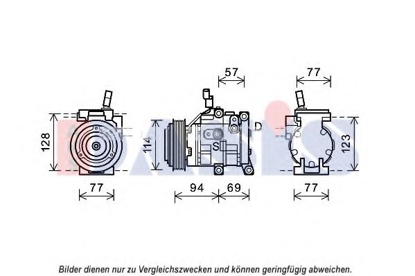 AKS DASIS 852668N Компрессор, кондиционер для HYUNDAI SOLARIS IV (Хендай Солярис 4) AKS DASIS 852668N Компрессор, кондиционер для HYUNDAI SOLARIS IV (Хендай Солярис 4)