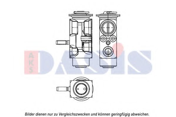 AKS DASIS 840249N Расширительный клапан, кондиционер для SMART (Смарт) AKS DASIS 840249N Расширительный клапан, кондиционер для SMART (Смарт)