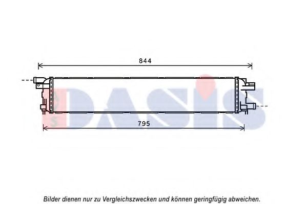 AKS DASIS 480084N Радиатор, охлаждение двигателя снизу для AUDI (Ауди) AKS DASIS 480084N Радиатор, охлаждение двигателя снизу для AUDI (Ауди)