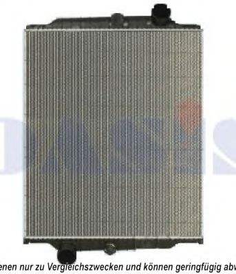 AKS DASIS 280014S Радиатор, охлаждение двигателя механическая коробка передач для VOLVO (Вольво) AKS DASIS 280014S Радиатор, охлаждение двигателя механическая коробка передач для VOLVO (Вольво)