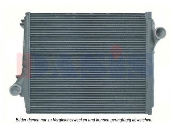 AKS DASIS 287015N Интеркулер 
