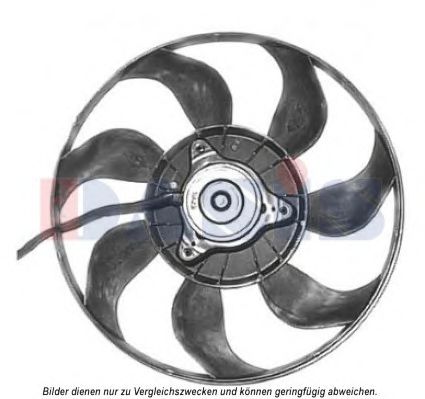 AKS DASIS 068040N Вентилятор, охлаждение двигателя для автомобилей без кондиционера для PEUGEOT 307 CC (Пежо 307 сс) AKS DASIS 068040N Вентилятор, охлаждение двигателя для автомобилей без кондиционера для PEUGEOT 307 CC (Пежо 307 сс)