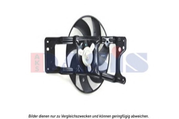 AKS DASIS 188057N Вентилятор, охлаждение двигателя для коробки передач для RENAULT MEGANE I (Рено Меган 1) AKS DASIS 188057N Вентилятор, охлаждение двигателя для коробки передач для RENAULT MEGANE I (Рено Меган 1)