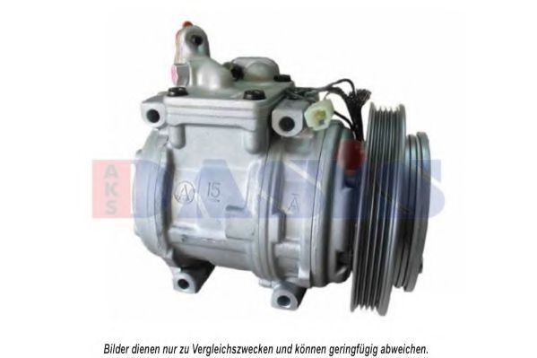 AKS DASIS 852758N Компрессор, кондиционер 09 1997 для KIA (Киа) AKS DASIS 852758N Компрессор, кондиционер 09 1997 для KIA (Киа)