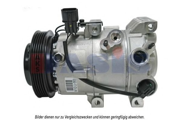 AKS DASIS 852762N Компрессор, кондиционер для KIA (Киа) AKS DASIS 852762N Компрессор, кондиционер для KIA (Киа)
