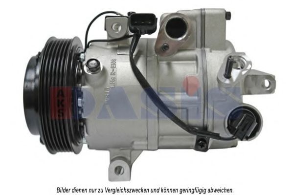 AKS DASIS 852764N Компрессор, кондиционер для KIA (Киа) AKS DASIS 852764N Компрессор, кондиционер для KIA (Киа)