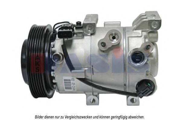 AKS DASIS 852766N Компрессор, кондиционер для KIA (Киа) AKS DASIS 852766N Компрессор, кондиционер для KIA (Киа)
