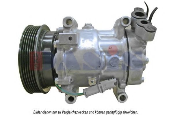 AKS DASIS 852772N Компрессор, кондиционер для NISSAN CUBE (Ниссан Cубэ) AKS DASIS 852772N Компрессор, кондиционер для NISSAN CUBE (Ниссан Cубэ)
