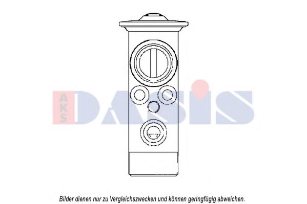 AKS DASIS 840282N Расширительный клапан, кондиционер для RENAULT-TRUCKS (Рено-труcкс) AKS DASIS 840282N Расширительный клапан, кондиционер для RENAULT-TRUCKS (Рено-труcкс)