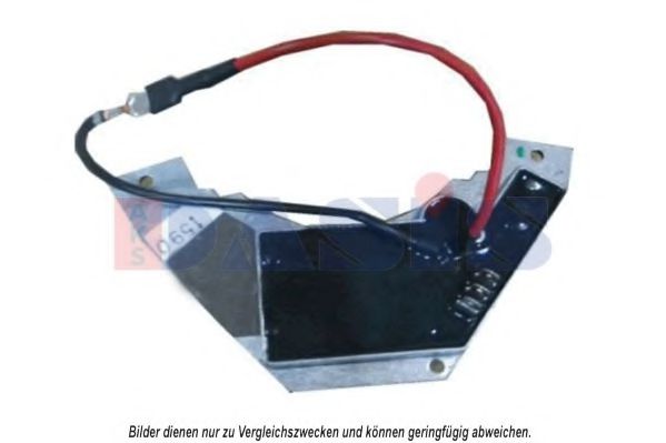 AKS DASIS 700105N Регулятор, вентилятор салона для PEUGEOT 306 (Пежо 306) AKS DASIS 700105N Регулятор, вентилятор салона для PEUGEOT 306 (Пежо 306)