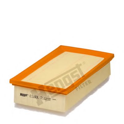 HENGST FILTER E1160L Воздушный фильтр для PEUGEOT (Пежо) HENGST FILTER E1160L Воздушный фильтр для PEUGEOT (Пежо)