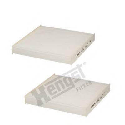 HENGST FILTER E2992LI-2 Фильтр, воздух во внутренном пространстве для BMW X4 (Бмв Х4) HENGST FILTER E2992LI-2 Фильтр, воздух во внутренном пространстве для BMW X4 (Бмв Х4)
