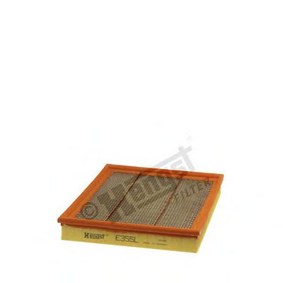 HENGST FILTER E355L Воздушный фильтр для RENAULT (Рено) HENGST FILTER E355L Воздушный фильтр для RENAULT (Рено)