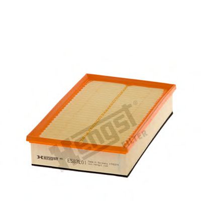 HENGST FILTER E587L01 Воздушный фильтр для VOLKSWAGEN T5 (Фольксваген Т5) HENGST FILTER E587L01 Воздушный фильтр для VOLKSWAGEN T5 (Фольксваген Т5)