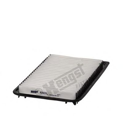 HENGST FILTER E667L Воздушный фильтр для MAZDA (Мазда) HENGST FILTER E667L Воздушный фильтр для MAZDA (Мазда)