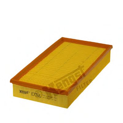 HENGST FILTER E732L Воздушный фильтр для AUDI Q7 (Ауди Кью 7) HENGST FILTER E732L Воздушный фильтр для AUDI Q7 (Ауди Кью 7)