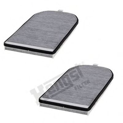 HENGST FILTER E983LC-2 Фильтр, воздух во внутренном пространстве для BMW 7 (Бмв 7) HENGST FILTER E983LC-2 Фильтр, воздух во внутренном пространстве для BMW 7 (Бмв 7)