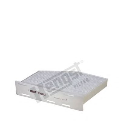 HENGST FILTER E998LI Фильтр, воздух во внутренном пространстве для VOLKSWAGEN BORA / JETTA V (1K5), GOLF V Variant (1K5), JETTA V (1K5), VENTO V (1K5) 1.4 TSI HENGST FILTER E998LI Фильтр, воздух во внутренном пространстве для VOLKSWAGEN BORA / JETTA V (1K5), GOLF V Variant (1K5), JETTA V (1K5), VENTO V (1K5) 1.4 TSI
