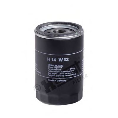 HENGST FILTER H14W02 Масляный фильтр; Гидрофильтр, автоматическая коробка передач; Фильтр, Гидравлическая система привода рабочего оборудования для VOLVO F 16 (Вольво Ф 16) HENGST FILTER H14W02 Масляный фильтр; Гидрофильтр, автоматическая коробка передач; Фильтр, Гидравлическая система привода рабочего оборудования для VOLVO F 16 (Вольво Ф 16)