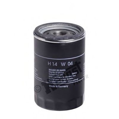 HENGST FILTER H14W04 Масляный фильтр для VOLKSWAGEN T3 CARAVELLE (Фольксваген Т3 cараvэллэ) HENGST FILTER H14W04 Масляный фильтр для VOLKSWAGEN T3 CARAVELLE (Фольксваген Т3 cараvэллэ)