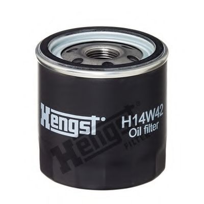 HENGST FILTER H14W42 Масляный фильтр для RENAULT KADJAR (Рено Каджар) HENGST FILTER H14W42 Масляный фильтр для RENAULT KADJAR (Рено Каджар)