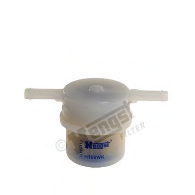 HENGST FILTER H166WK Топливный фильтр для SUBARU (Субару) HENGST FILTER H166WK Топливный фильтр для SUBARU (Субару)