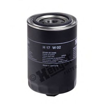 HENGST FILTER H17W02 Масляный фильтр для LAND-ROVER (Ланд-ровер) HENGST FILTER H17W02 Масляный фильтр для LAND-ROVER (Ланд-ровер)