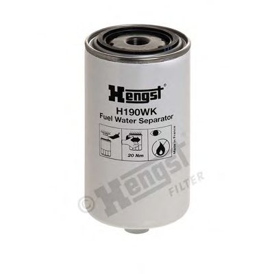HENGST FILTER H190WK Топливный фильтр для DAF LF 45 (Даф Лф 45) HENGST FILTER H190WK Топливный фильтр для DAF LF 45 (Даф Лф 45)