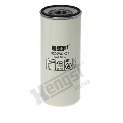 HENGST FILTER H200WDK01 Топливный фильтр для RENAULT-TRUCKS (Рено-труcкс) HENGST FILTER H200WDK01 Топливный фильтр для RENAULT-TRUCKS (Рено-труcкс)