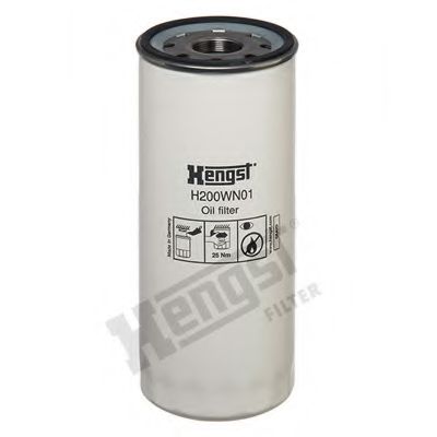 HENGST FILTER H200WN01 Масляный фильтр для VOLVO FL 7 (Вольво Фл 7) HENGST FILTER H200WN01 Масляный фильтр для VOLVO FL 7 (Вольво Фл 7)