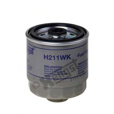 HENGST FILTER H211WK Топливный фильтр для HYUNDAI TB (Хендай Тб) HENGST FILTER H211WK Топливный фильтр для HYUNDAI TB (Хендай Тб)
