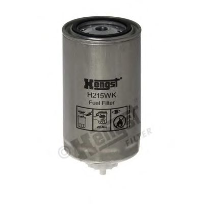 HENGST FILTER H215WK Топливный фильтр для IVECO STRALIS (Ивеко Стралис) HENGST FILTER H215WK Топливный фильтр для IVECO STRALIS (Ивеко Стралис)