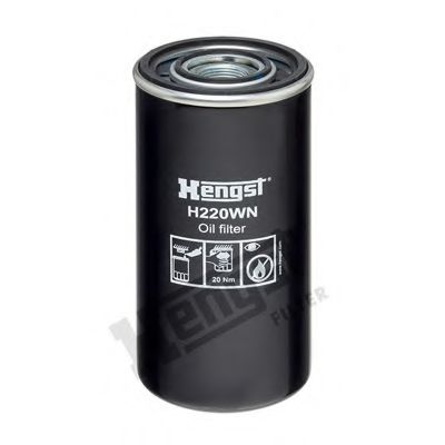 HENGST FILTER H220WN Масляный фильтр для IVECO EUROTECH MT (Ивеко Эуротэч мт) HENGST FILTER H220WN Масляный фильтр для IVECO EUROTECH MT (Ивеко Эуротэч мт)