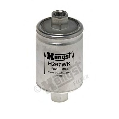 HENGST FILTER H267WK Топливный фильтр для ROVER 45 (Ровер 45) HENGST FILTER H267WK Топливный фильтр для ROVER 45 (Ровер 45)