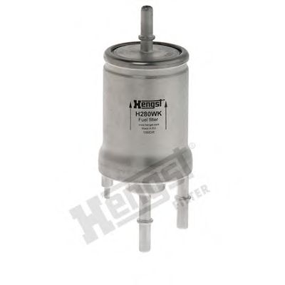 HENGST FILTER H280WK Топливный фильтр для SKODA (Шкода) HENGST FILTER H280WK Топливный фильтр для SKODA (Шкода)