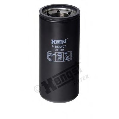 HENGST FILTER H300W07 Масляный фильтр для VOLKSWAGEN (Фольксваген) HENGST FILTER H300W07 Масляный фильтр для VOLKSWAGEN (Фольксваген)