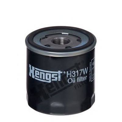 HENGST FILTER H317W Масляный фильтр для SKODA CITIGO (Шкода Cитиго) HENGST FILTER H317W Масляный фильтр для SKODA CITIGO (Шкода Cитиго)