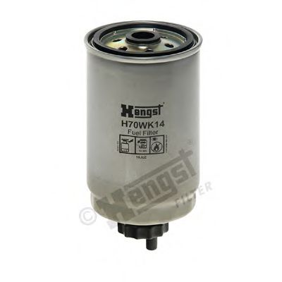 HENGST FILTER H70WK14 Топливный фильтр для KIA MAGENTIS (Киа Магэнтис) HENGST FILTER H70WK14 Топливный фильтр для KIA MAGENTIS (Киа Магэнтис)