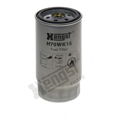 HENGST FILTER H70WK15 Топливный фильтр для ROVER 75 ER (Ровер 75 эр) HENGST FILTER H70WK15 Топливный фильтр для ROVER 75 ER (Ровер 75 эр)
