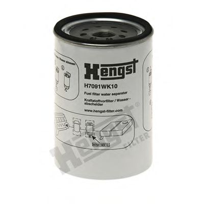 HENGST FILTER H7091WK10 Топливный фильтр для IVECO STRALIS (Ивеко Стралис) HENGST FILTER H7091WK10 Топливный фильтр для IVECO STRALIS (Ивеко Стралис)