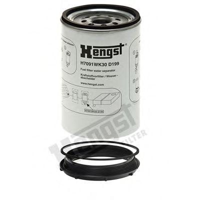 HENGST FILTER H7091WK30 D199 Топливный фильтр для RENAULT-TRUCKS (Рено-труcкс) HENGST FILTER H7091WK30 D199 Топливный фильтр для RENAULT-TRUCKS (Рено-труcкс)
