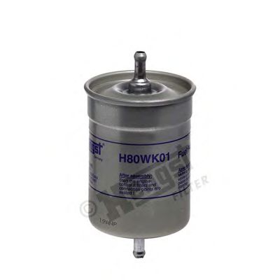 HENGST FILTER H80WK01 Топливный фильтр для PEUGEOT 205 II (Пежо 205 2) HENGST FILTER H80WK01 Топливный фильтр для PEUGEOT 205 II (Пежо 205 2)