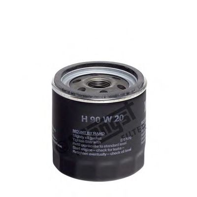 HENGST FILTER H90W20 Масляный фильтр для DODGE CARAVAN (Додж Караван) HENGST FILTER H90W20 Масляный фильтр для DODGE CARAVAN (Додж Караван)